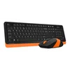 Клавиатура + мышь A4Tech Fstyler FG1010 клав:черный/оранжевый мышь:черный/оранжевый USB беспроводная Multimedia (FG1010 ORANGE) Клавиатура + мышь A4Tech Fstyler FG1010 клав:черный/оранжевый мышь:черный/оранжевый USB беспроводная Multimedia (FG1010 ORANGE)